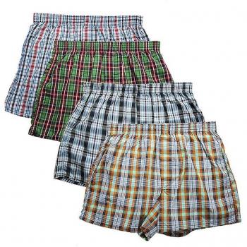 Coton Tissé Boxer Respirant M