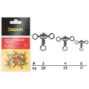 T-Émerillon Rolling Cross-Line 10/6 – 17 kg (Or)