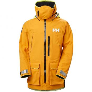 Helly Hansen Aegir Ocean Waterdichte Jas Oranje