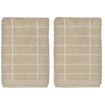 Tile Stone Serviette d’invité Mette Ditmer (2 pièces)