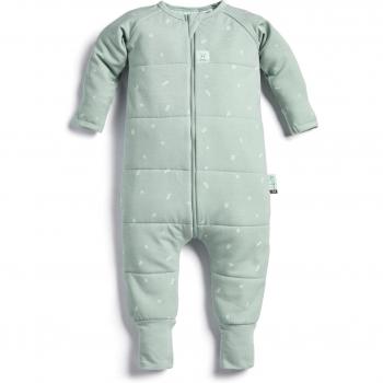 Sage Thermal Sleep Pouch – 2.5 TOG Long‑Sleeve Winter Onesie for Children