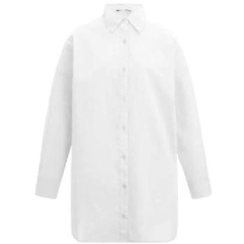 Regatta Prena Long Sleeve Coastal Shirt, White, 16 W