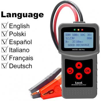 Lancol Micro 200 Pro – Contrôleur de Batterie 12 V