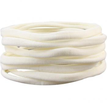 10pcs Soft Elastic Nylon Hair Bands for Girls