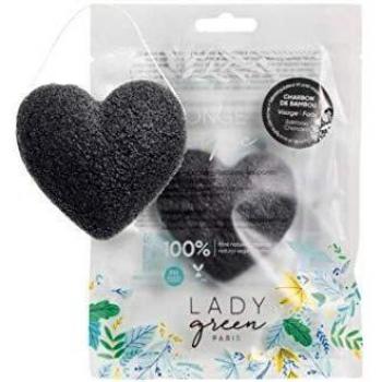 Lady Green | Éponge Merveilleuse Konjac Charbon De Bambou