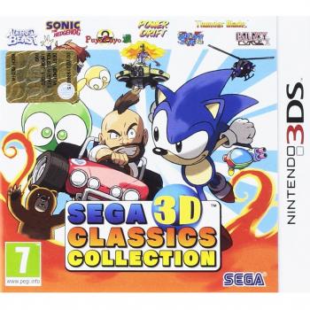 Colección 3D Clásicos de SEGA para Nintendo 3DS