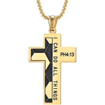 Religious Men's Necklace