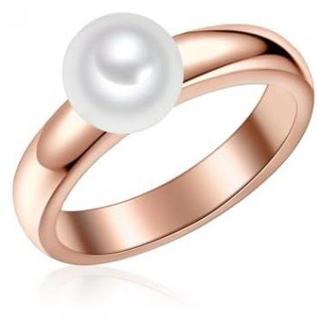 Valero Pearls: Eleganter 1‑Ct‑Ring in Roségold aus Sterling Silber