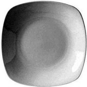 Steelite Quadro White Square Dish Set 9x9 (24 Pieces)
