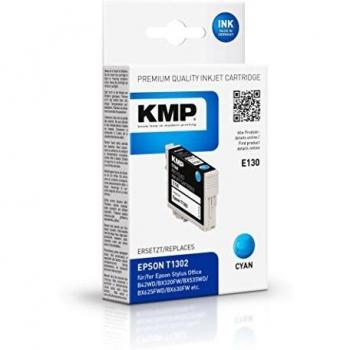 KMP Tinte für Epson E130, 10,1 ml, cyan