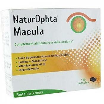 Capsule Macula 180 – Horus Bio‑Naturale