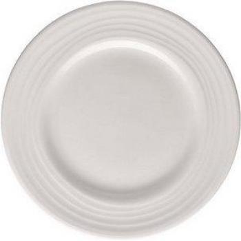 Fahne Brotteller 16 cm in Weiß