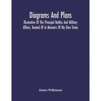 Wilkinson, James: Diagrams And Plans, Illustrative Of The Principal Battles And Military Affairs, Treated Of In Memoirs Of My Own Times