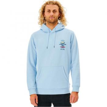Rip Curl Search Icon Sudadera Hombre Cielo Azul (Con Capucha)