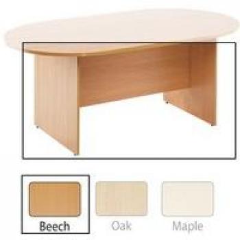 Beech Arista 2400mm Office Legs