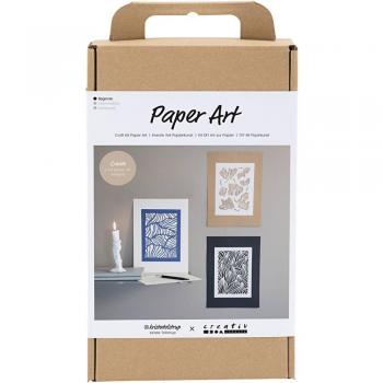 Set de arte en papel para manualidades