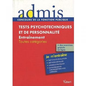 Concours épreuve Tests psychotechniques et de personnalité