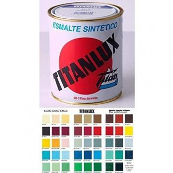 TITANLUX ESM.SIN. NARANJA 750