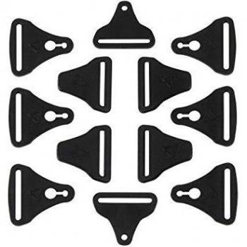 Kit de Hebillas Leatt C-Frame Carbon Talla Única