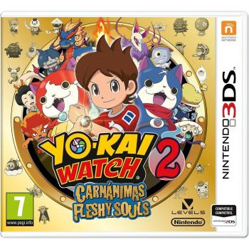 Yo‑Kai Watch 2 – Carnanimas (Juego Nintendo 3DS, PAL España)
