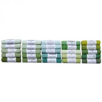 Mount Vision Landscape Pastel Green Collection – 25 pcs
