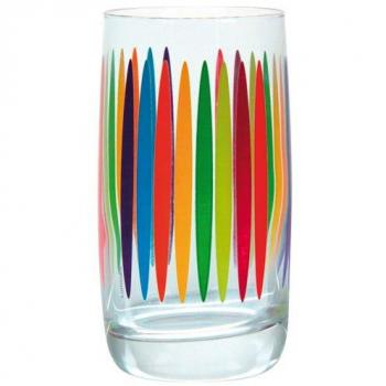 Luminarc 9201247 Party‑Gläser – 0,33 l, Fizz‑Style, 3‑Pack