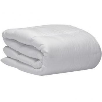 Bettdecke 250g/m² Weiß 240 x 220 cm