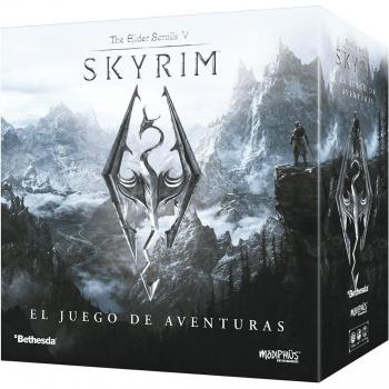 Aventuras en Tamriel – Juego de Mesa Asmodee 2024