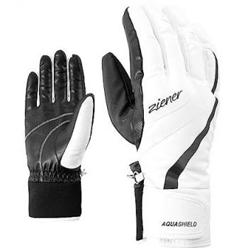 Women's Ski Gloves Ziener Kitty AS