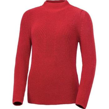 Emilia Parker Damen Pullover mit Stehkragen