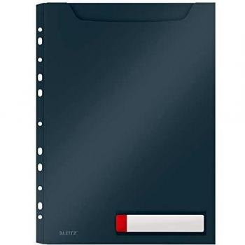 Funda A4 Leitz Cosy Grande Capacité, 3 pièces, gris