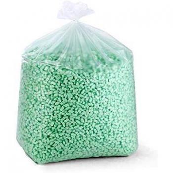 Großvolumen-Abfallsäcke, transparent, LDPE, 500 l, VE 100 Stk