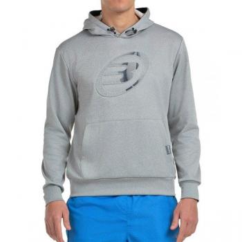 Sudadera Deportiva Bullpadel “Gomese” – Hombre, Talla M, Gris Medio