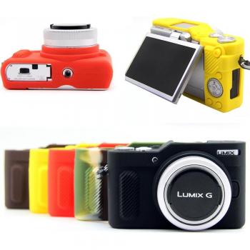Full Cover Soft Silicone Case for Panasonic Lumix GF9 GF10 GX800 GX850 GX900 GX950