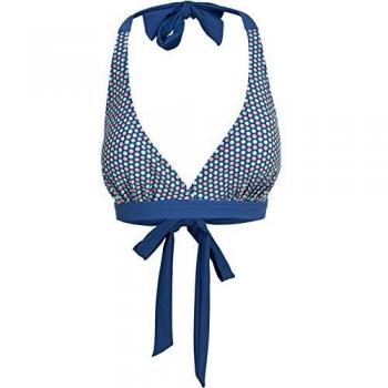 Haut de Bikini Femme Trespass Freckles Imprimé À Points Taille L