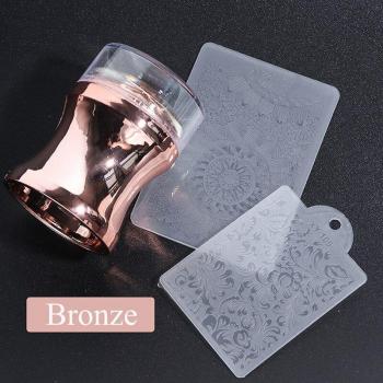 Espejo de Transferencia para Manicura con Silicona