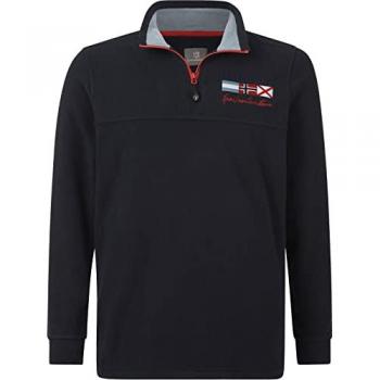 Jan Vanderstorm Sweatjacke »Fleece-Sweatshirt SIETSE«