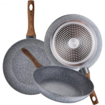 Set 3 Sartenes Aluminio Forjado Daimiel 18/26/28cm