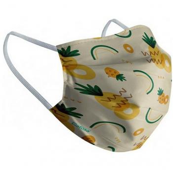 Mascarilla Infantil de Tela Piña 10-12 Años