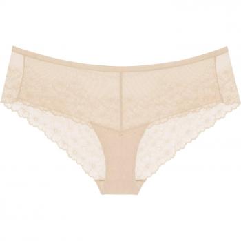 Triumph Damen Hipster Bright Spotlight Beige 10216462 Größe 42