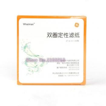 Papel de filtro circular 100 uds/pk