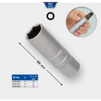 Douille pour bougie 3/8'' 16 mm