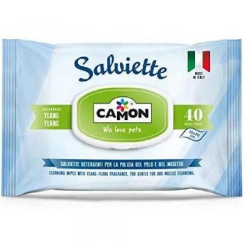 Toallitas Húmedas con Aloe Vera y Ylang-Ylang