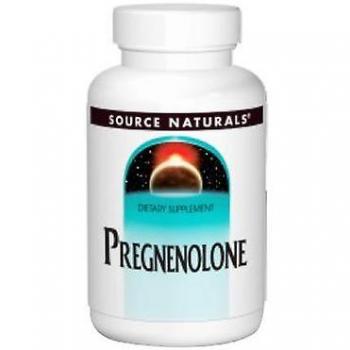 Source Naturals Pregnenolona 25 mg, 120 Comprimidos