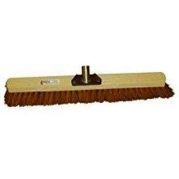 Balai coco industrie 120 cm douille métal