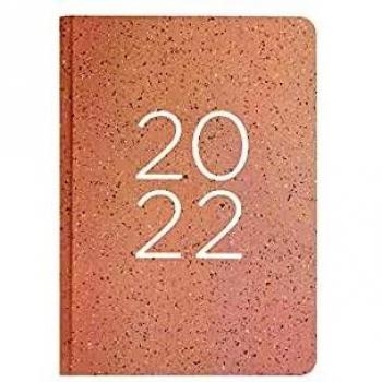 Letts A6 Mineral Week to View Diary 2022