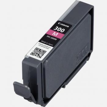 Canon PFI300 Magenta – Cartucho de Tinta Pigmentada Compatível