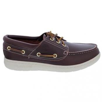 Mokassin „Portofino Pier“ – 44, burgunder, Timberland Full Grain