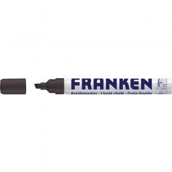 5x Franken, Marker, Kreidemarker (Schwarz, 5 mm, 1 x)