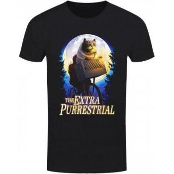 Horror Cats Herren T-Shirt „Die Extra-Katzen“ 3XL schwarz
